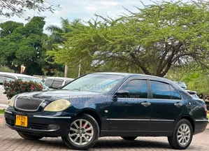 Toyota Brevis 2005 Black