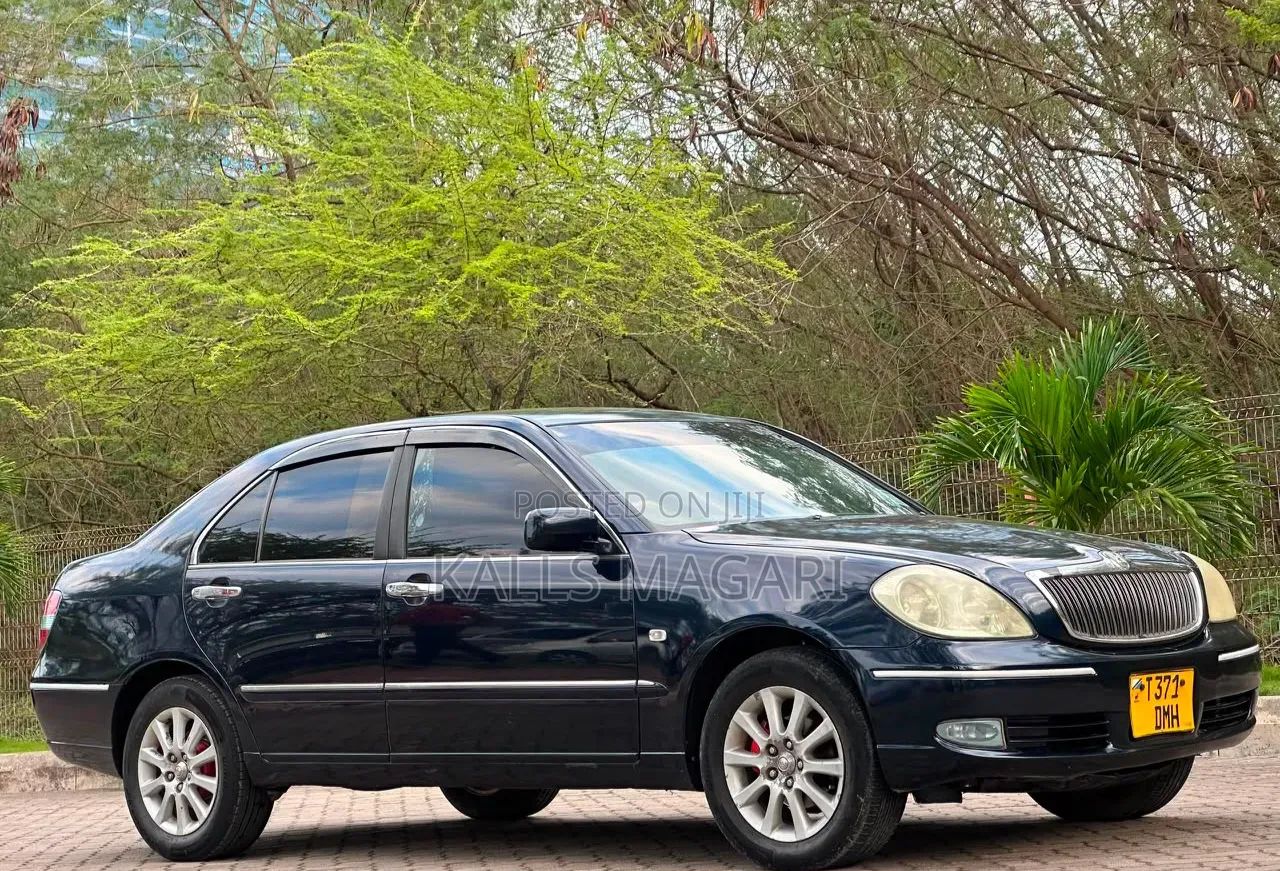 Toyota Brevis 2005 Black