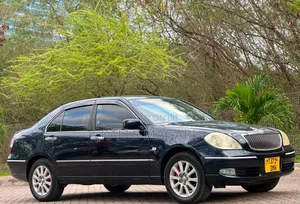 Toyota Brevis 2005 Black