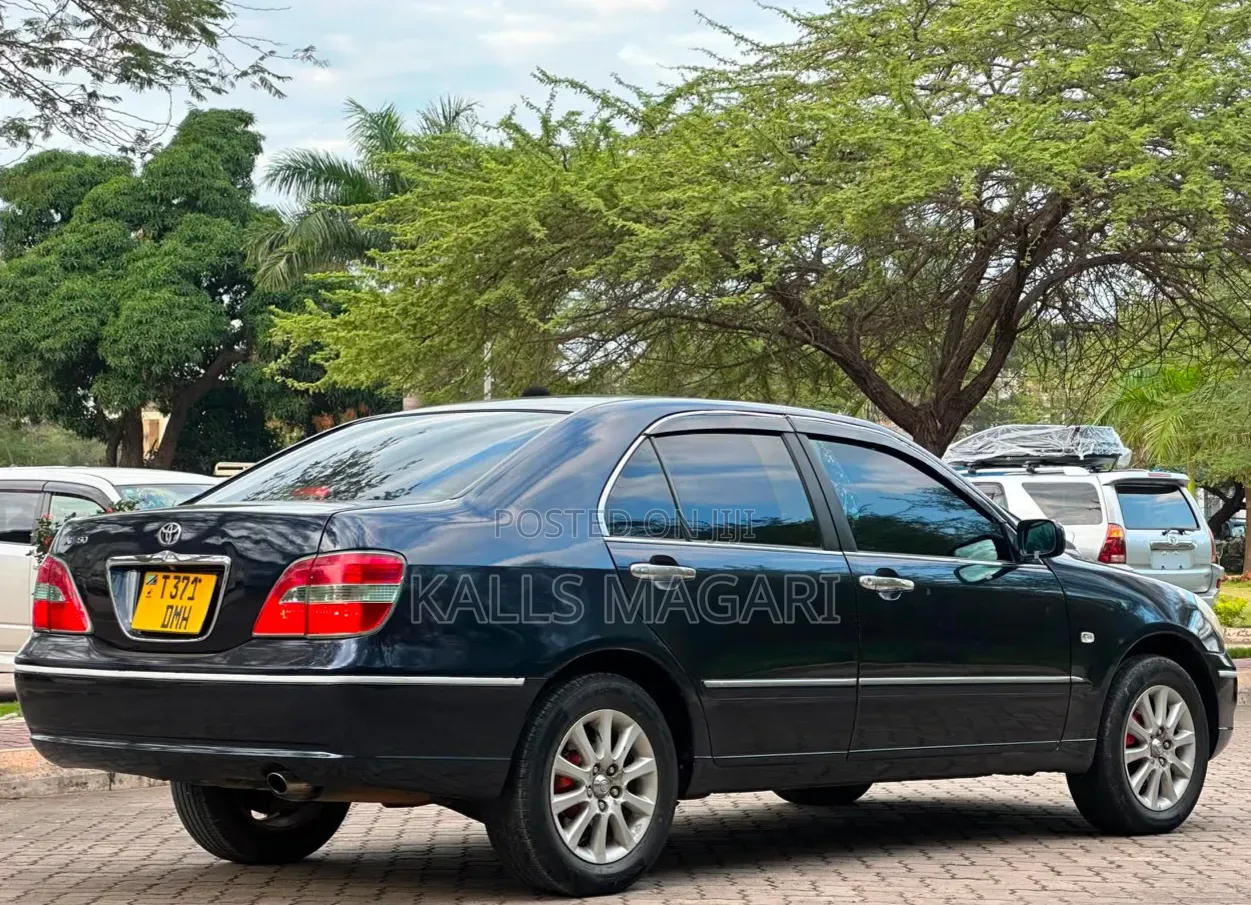 Toyota Brevis 2005 Black