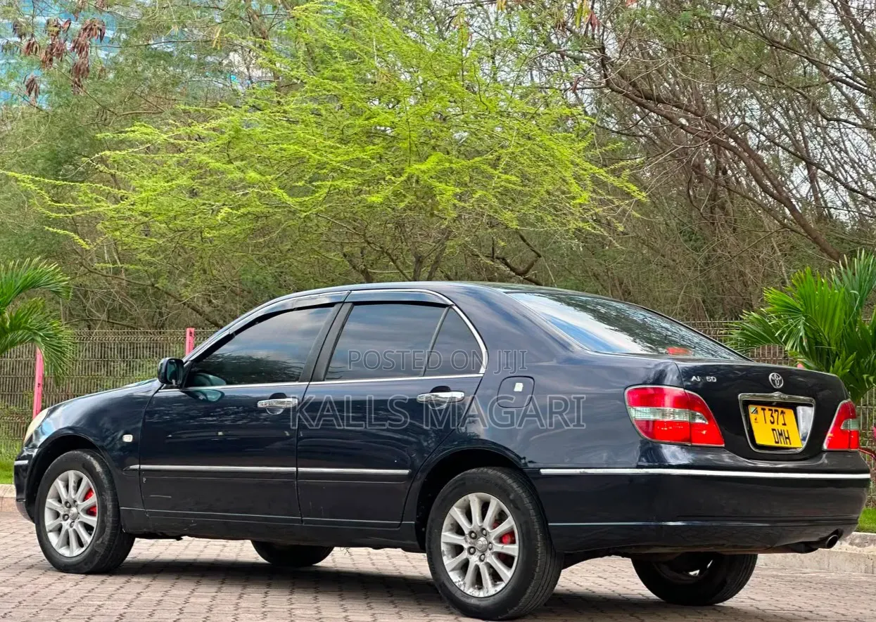 Toyota Brevis 2005 Black