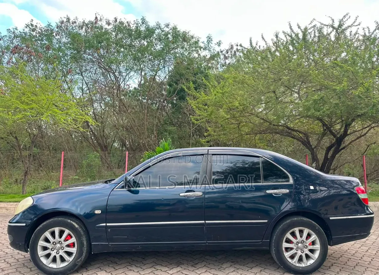 Toyota Brevis 2005 Black