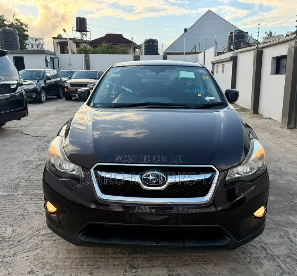 Subaru XV 2015 Maroon