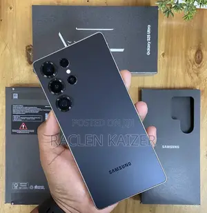 New Samsung Galaxy S25 Ultra 256 GB