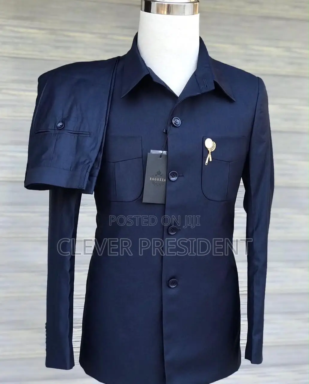 Men Suit Kaunda Suit