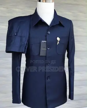 Men Suit Kaunda Suit