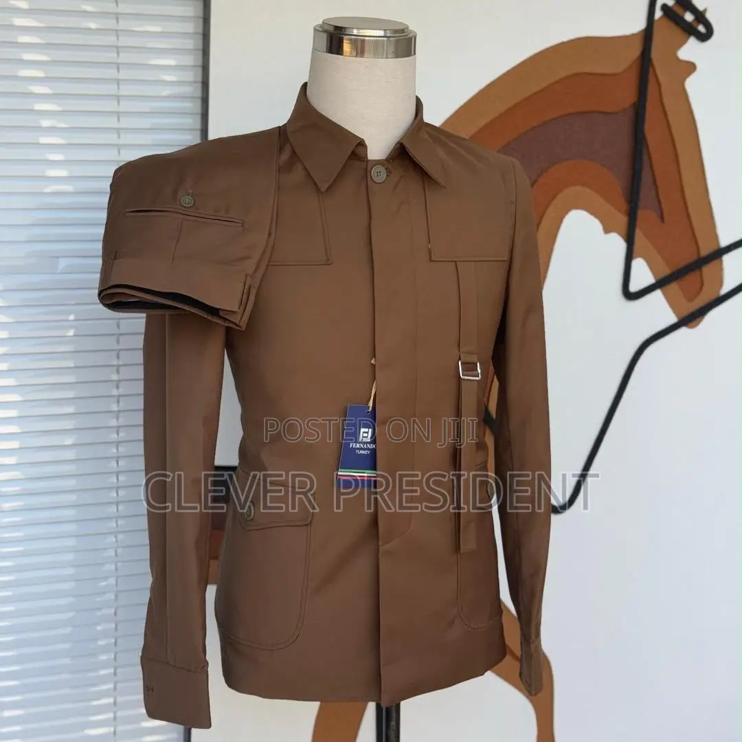 Men Suit Kaunda Suit