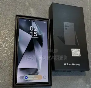 New Samsung Galaxy S24 Ultra 256 GB