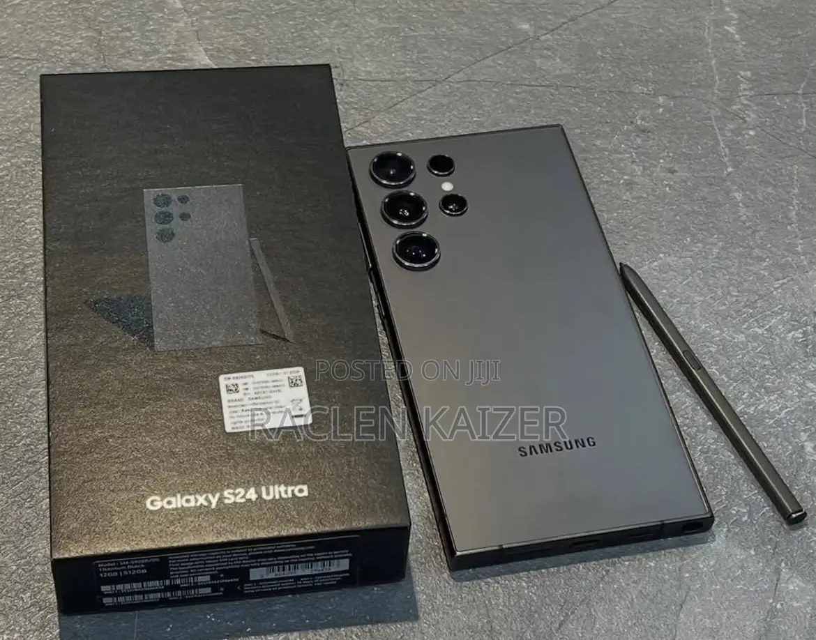 New Samsung Galaxy S24 Ultra 256 GB