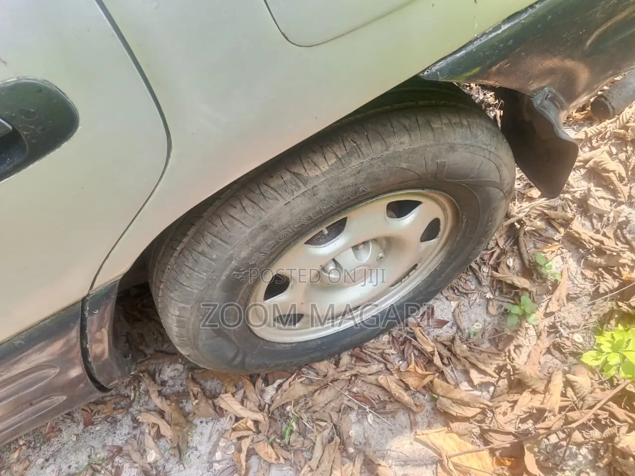 Toyota RAV4 1997 Silver