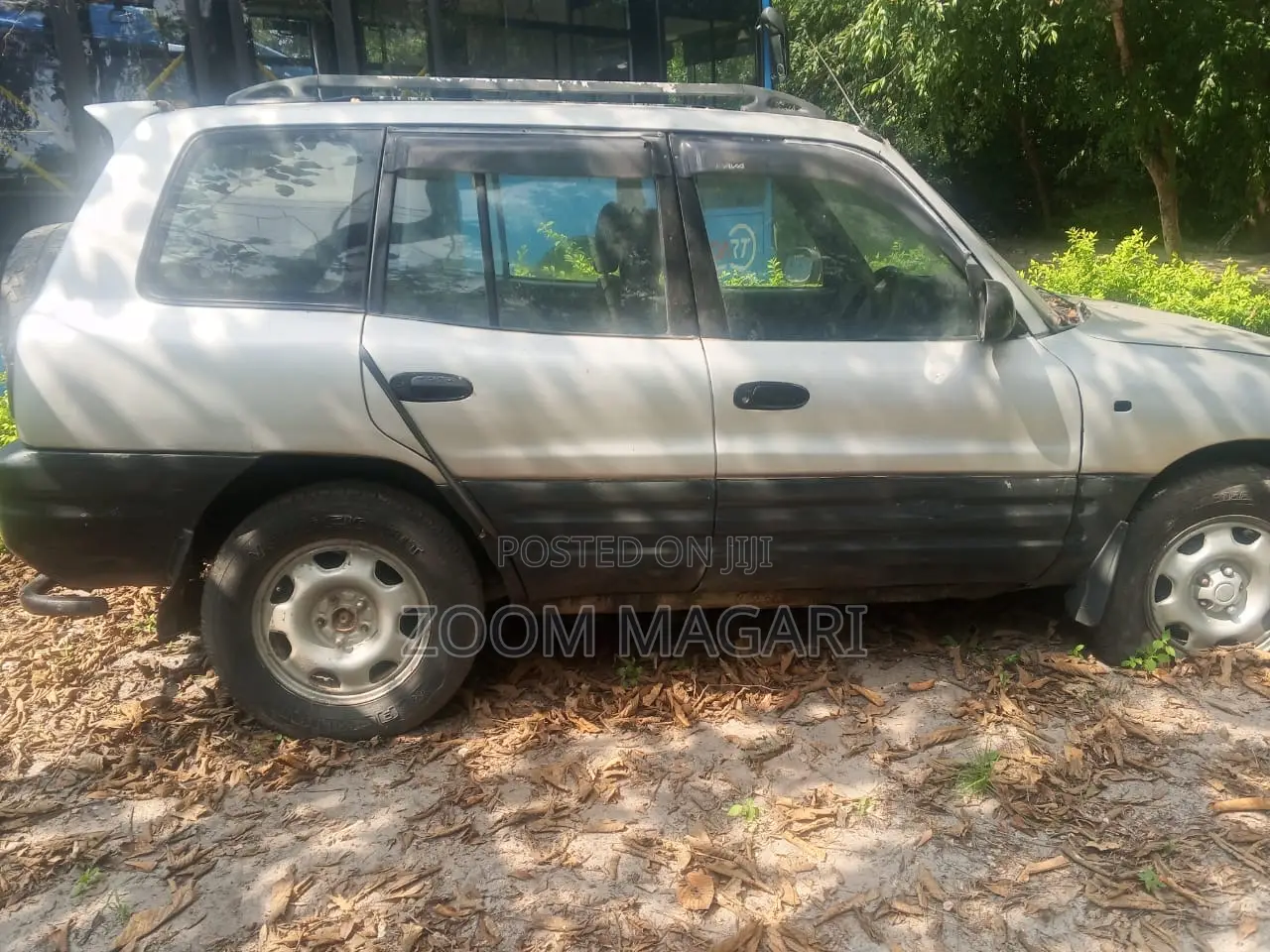 Toyota RAV4 1997 Silver