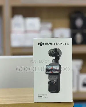 DJI Osmo Pocket 4 Creator Combo