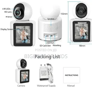 Screen CCTV Wifi Camera