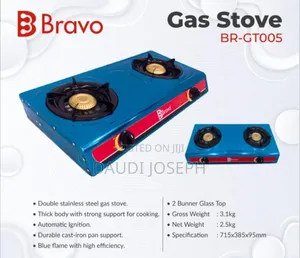 BravoJiko La Gas Plate 2 La Bati