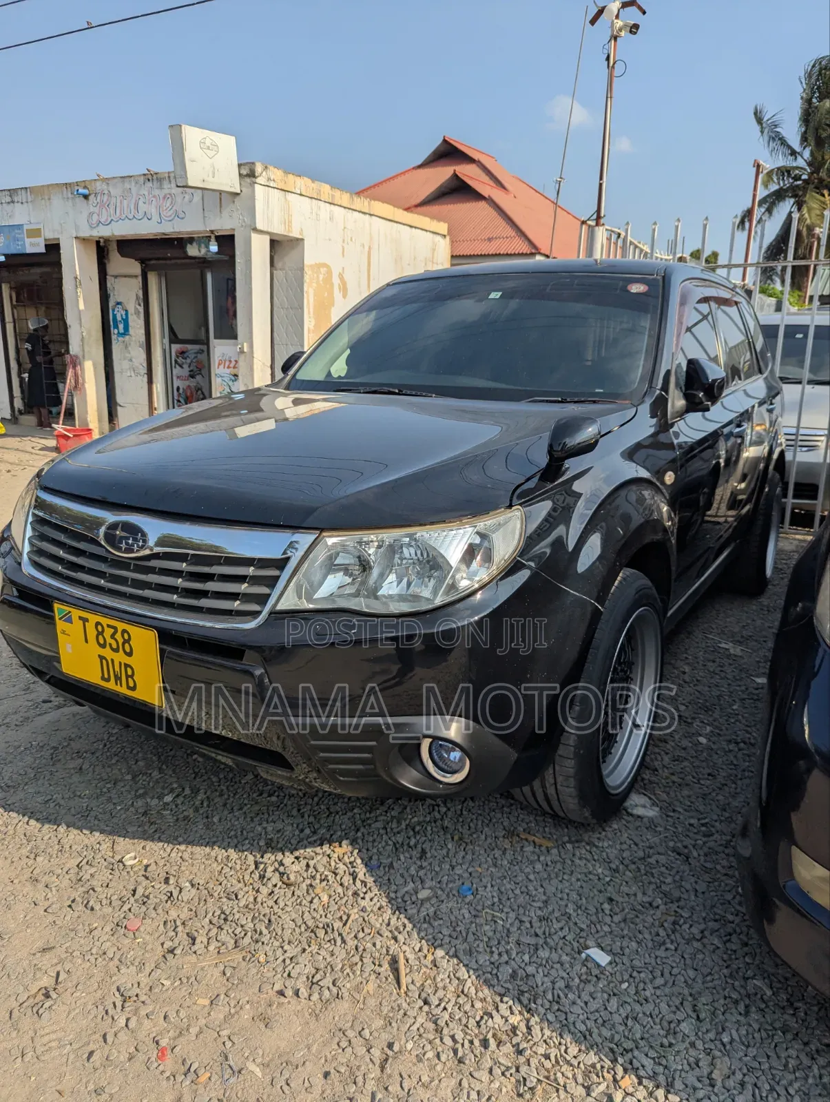 Subaru Forester 2.0D XS 2009 Black