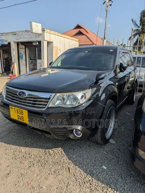 Subaru Forester 2.0D XS 2009 Black