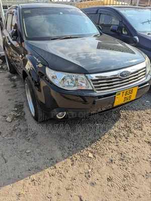 Subaru Forester 2.0D XS 2009 Black