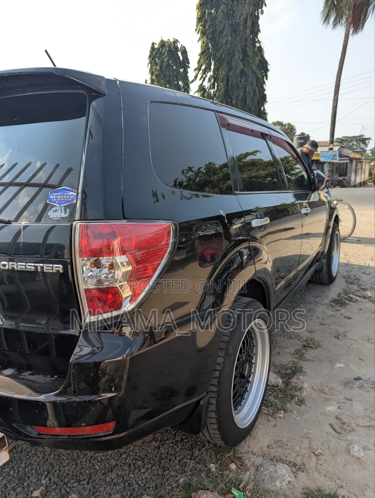 Subaru Forester 2.0D XS 2009 Black