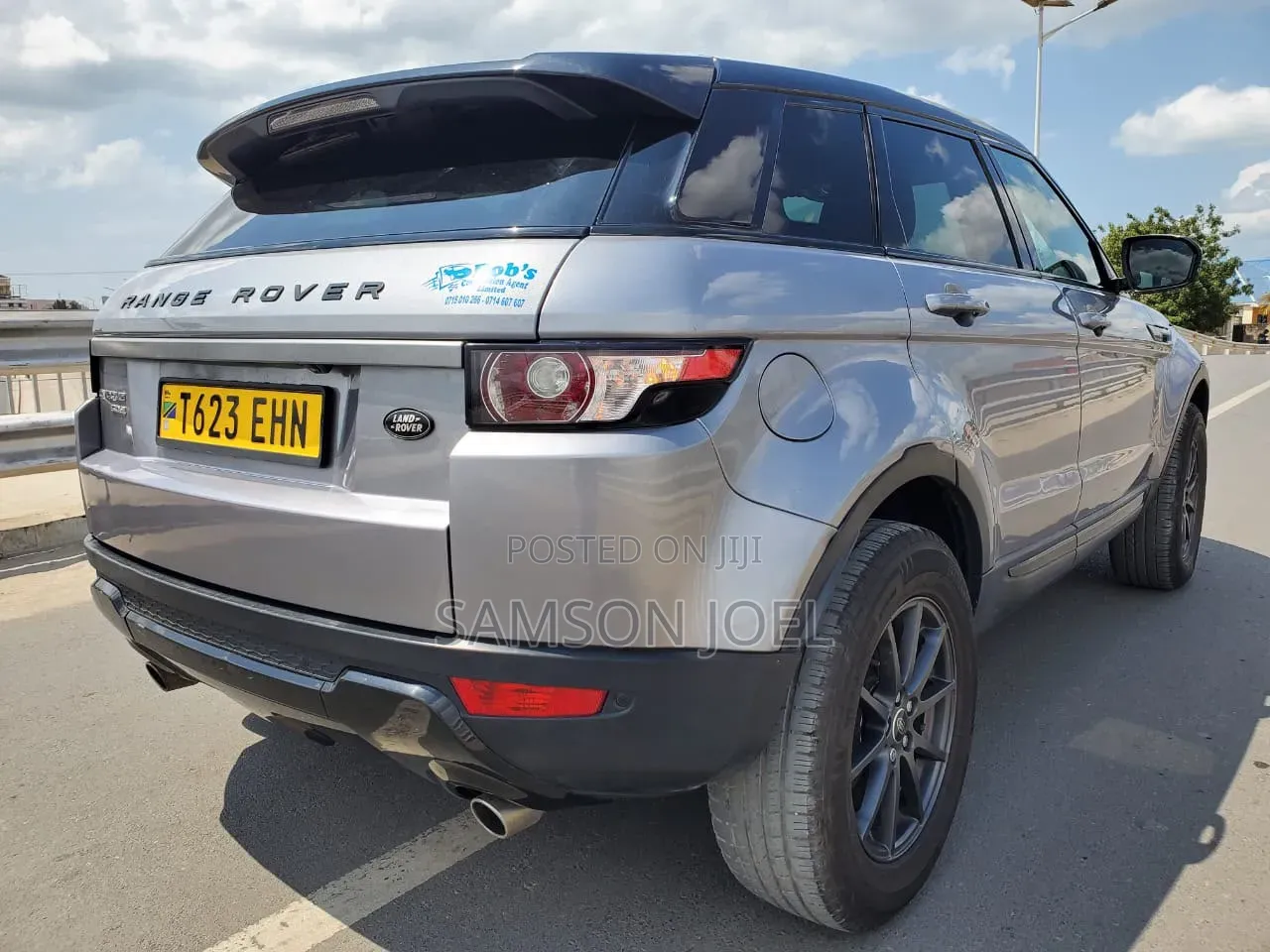 Land Rover Range Rover Evoque 2014 Gray