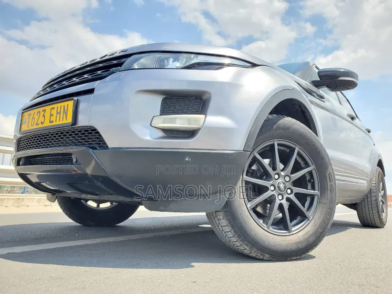 Land Rover Range Rover Evoque 2014 Gray