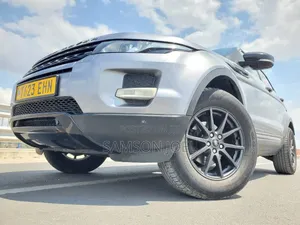 Land Rover Range Rover Evoque 2014 Gray