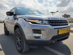 Land Rover Range Rover Evoque 2014 Gray