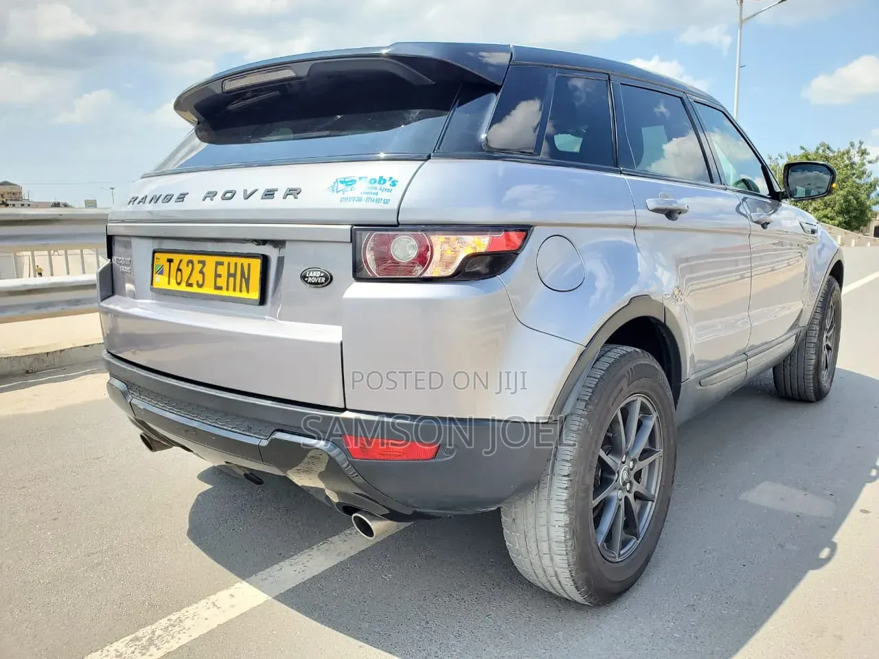 Land Rover Range Rover Evoque 2014 Gray