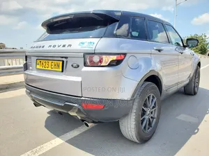 Land Rover Range Rover Evoque 2014 Gray