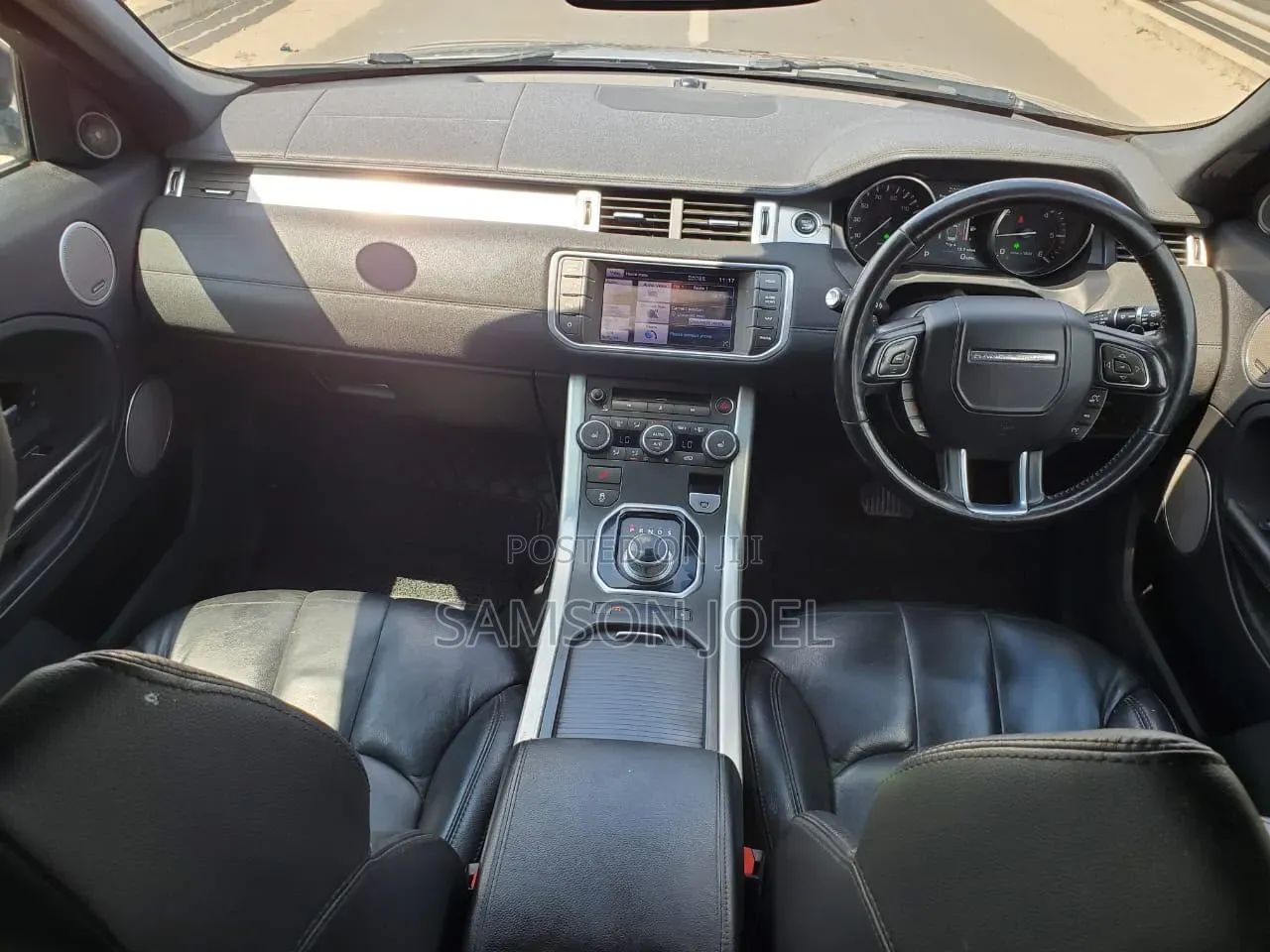 Land Rover Range Rover Evoque 2014 Gray