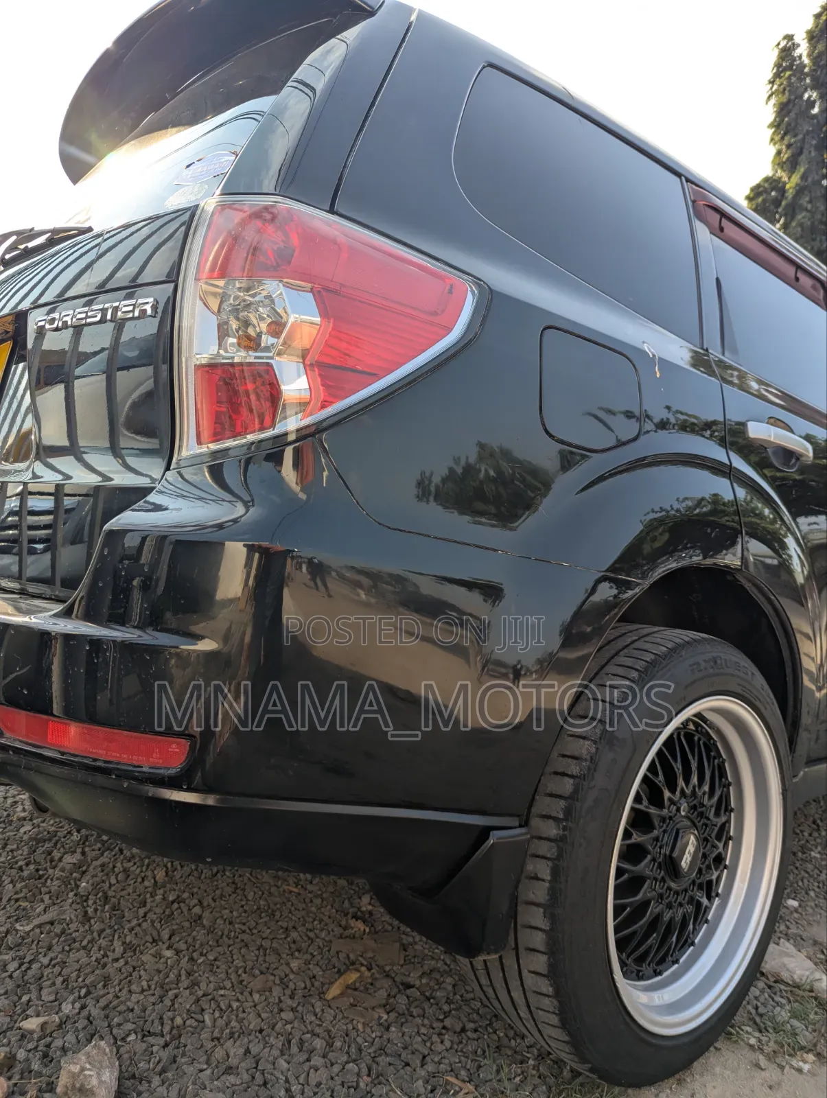 Subaru Forester 2.0D XS 2009 Black