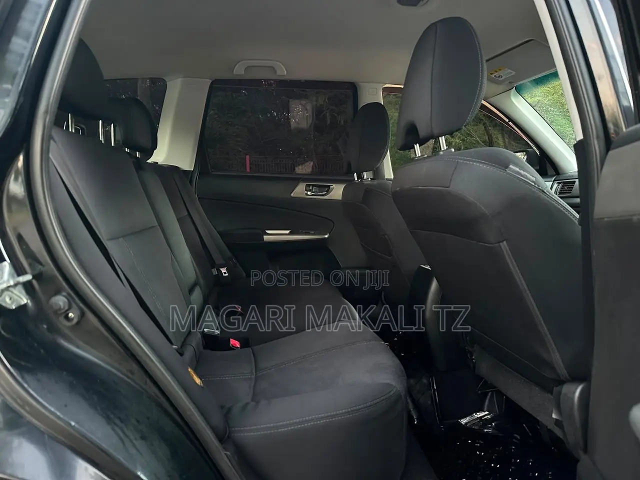 Subaru Forester 2.0D X 2011 Maroon