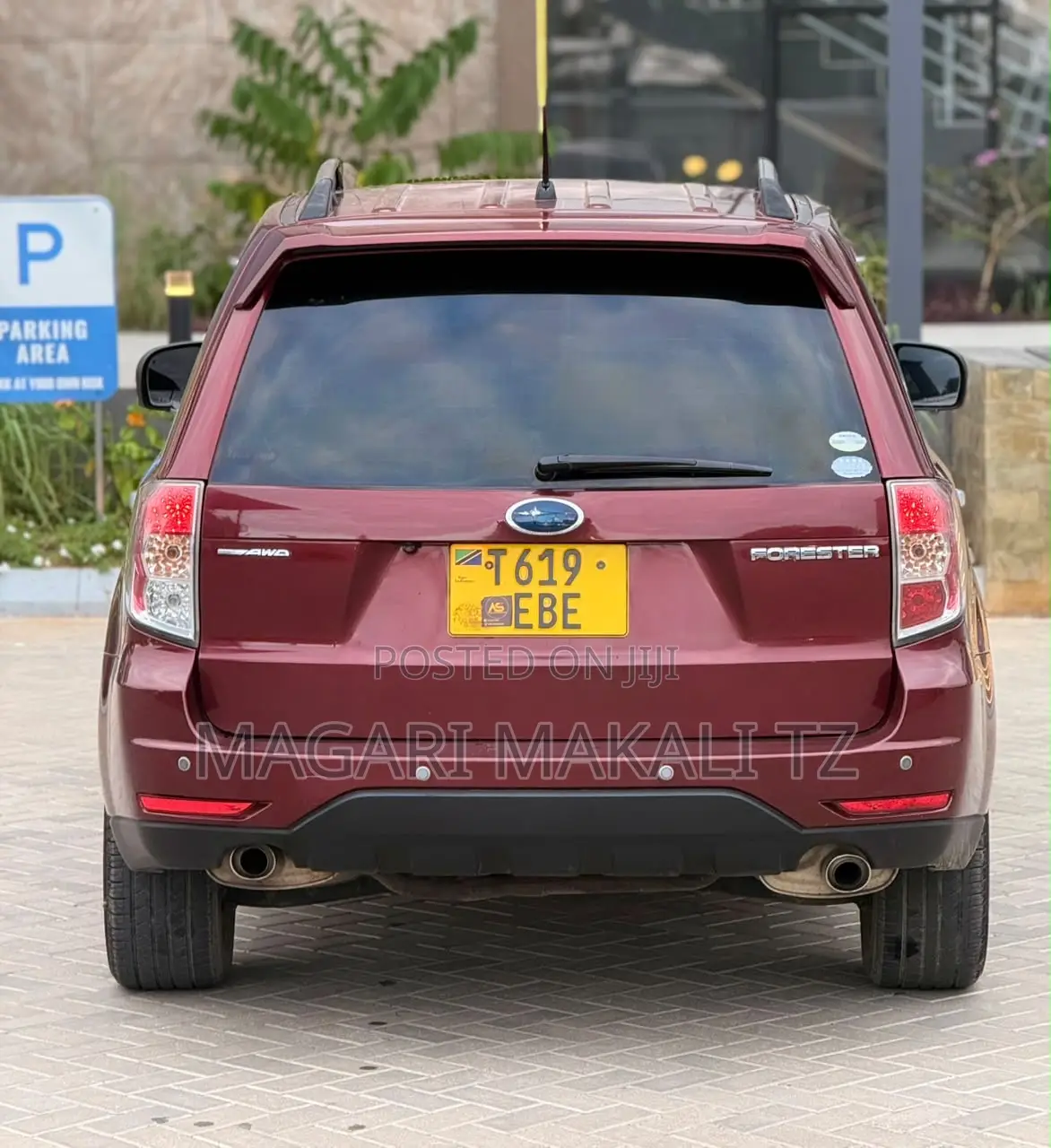 Subaru Forester 2.0D X 2011 Maroon