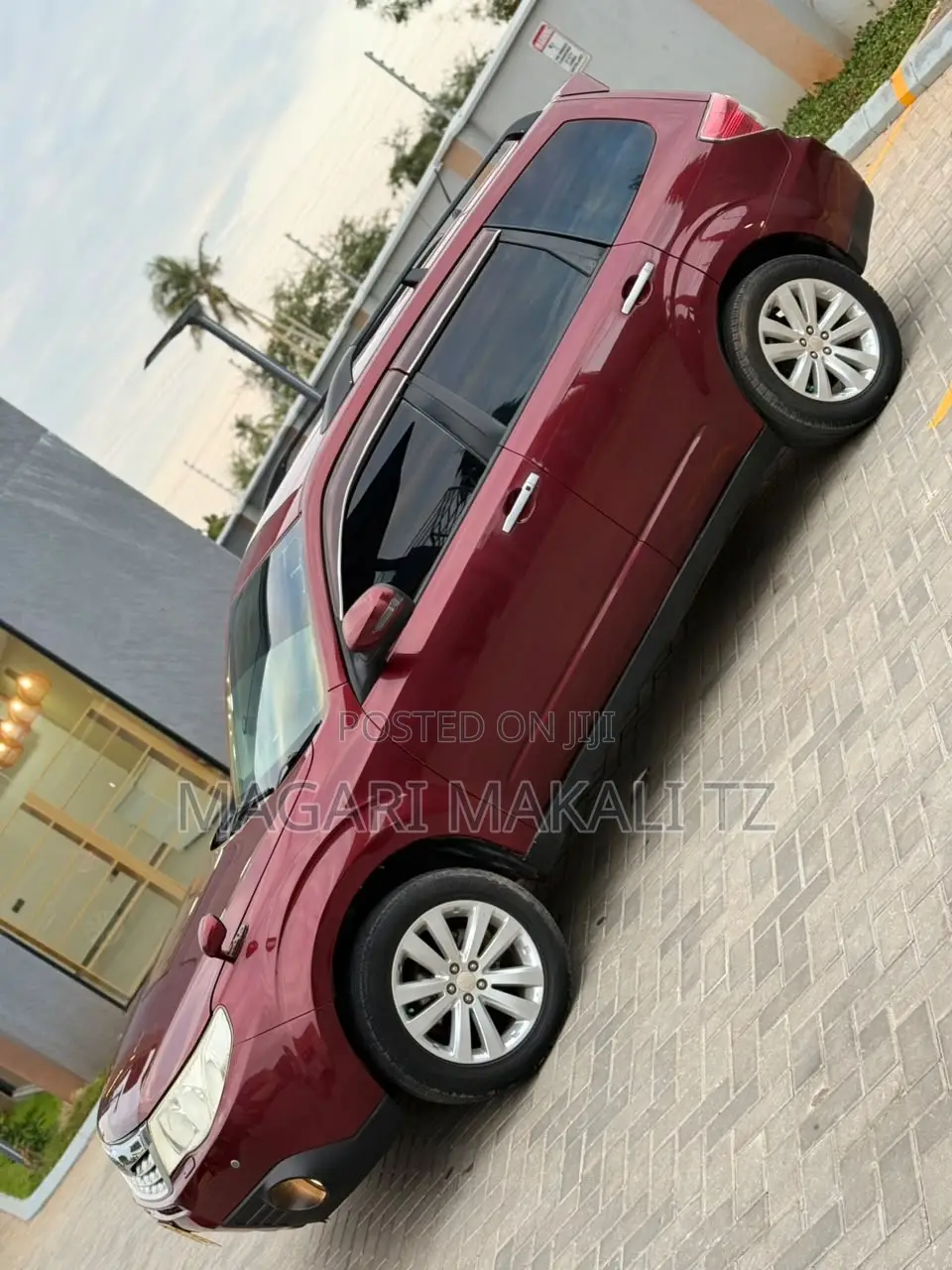 Subaru Forester 2.0D X 2011 Maroon