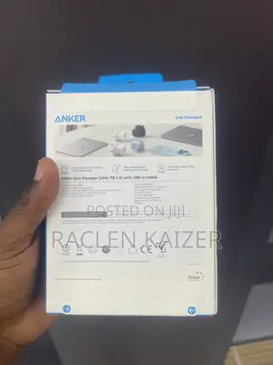Anker Fast Charger, Stylish Design