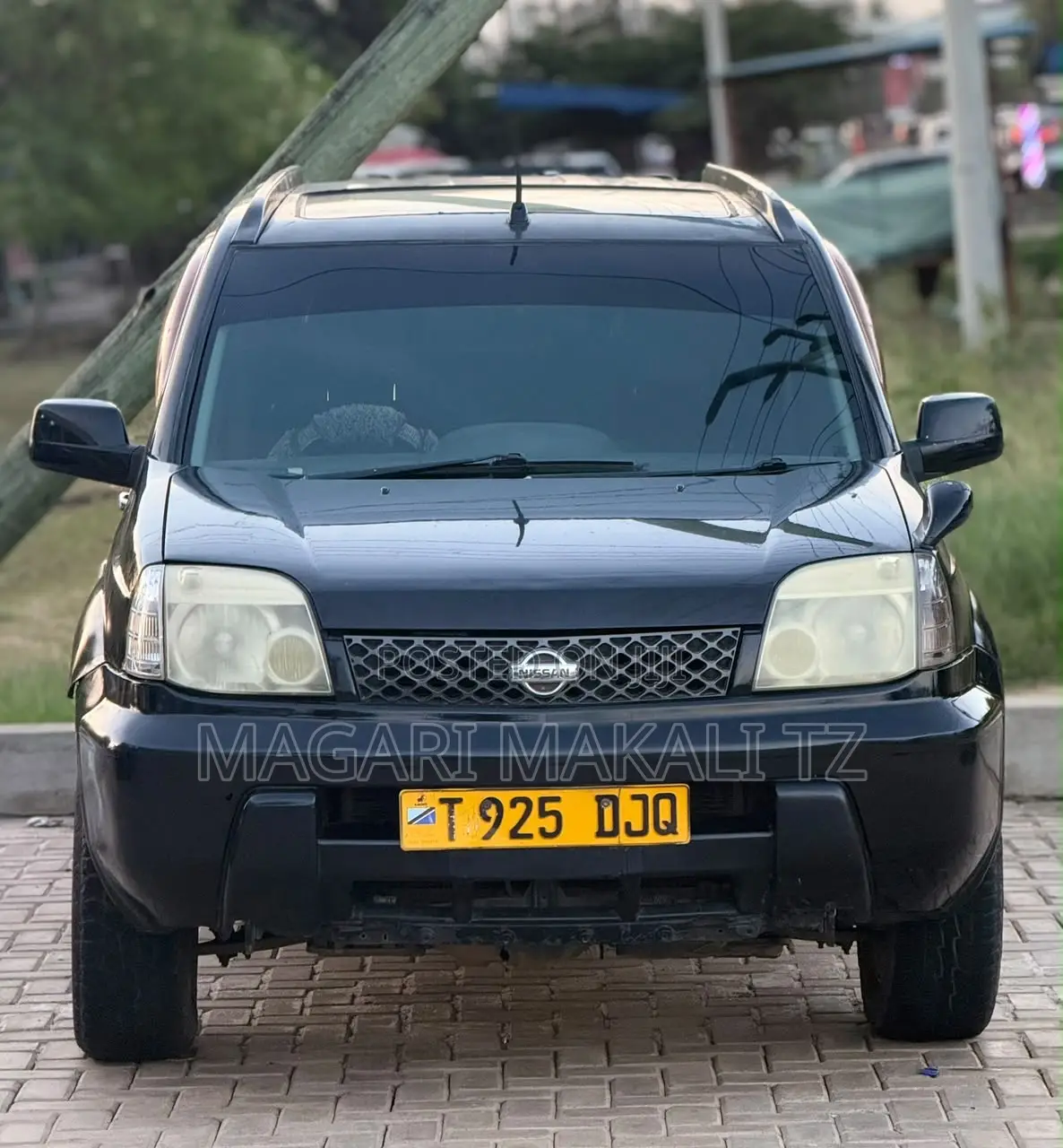 Nissan X-Trail 2.0 2005 Black
