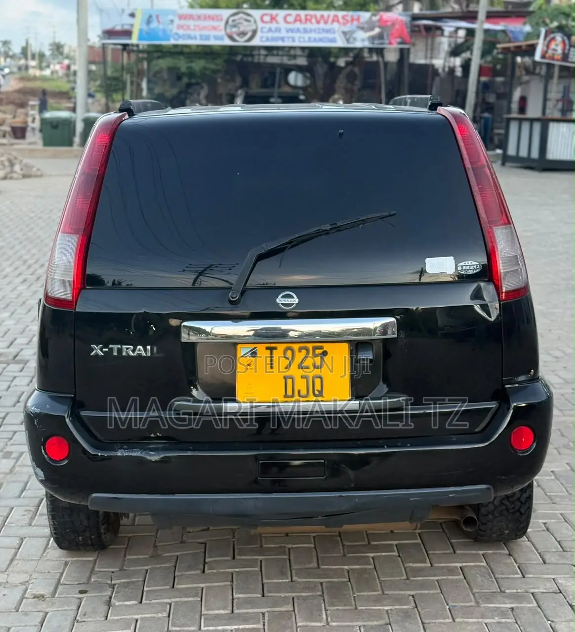 Nissan X-Trail 2.0 2005 Black
