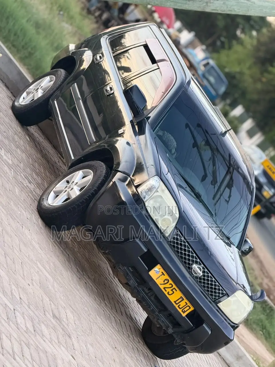Nissan X-Trail 2.0 2005 Black