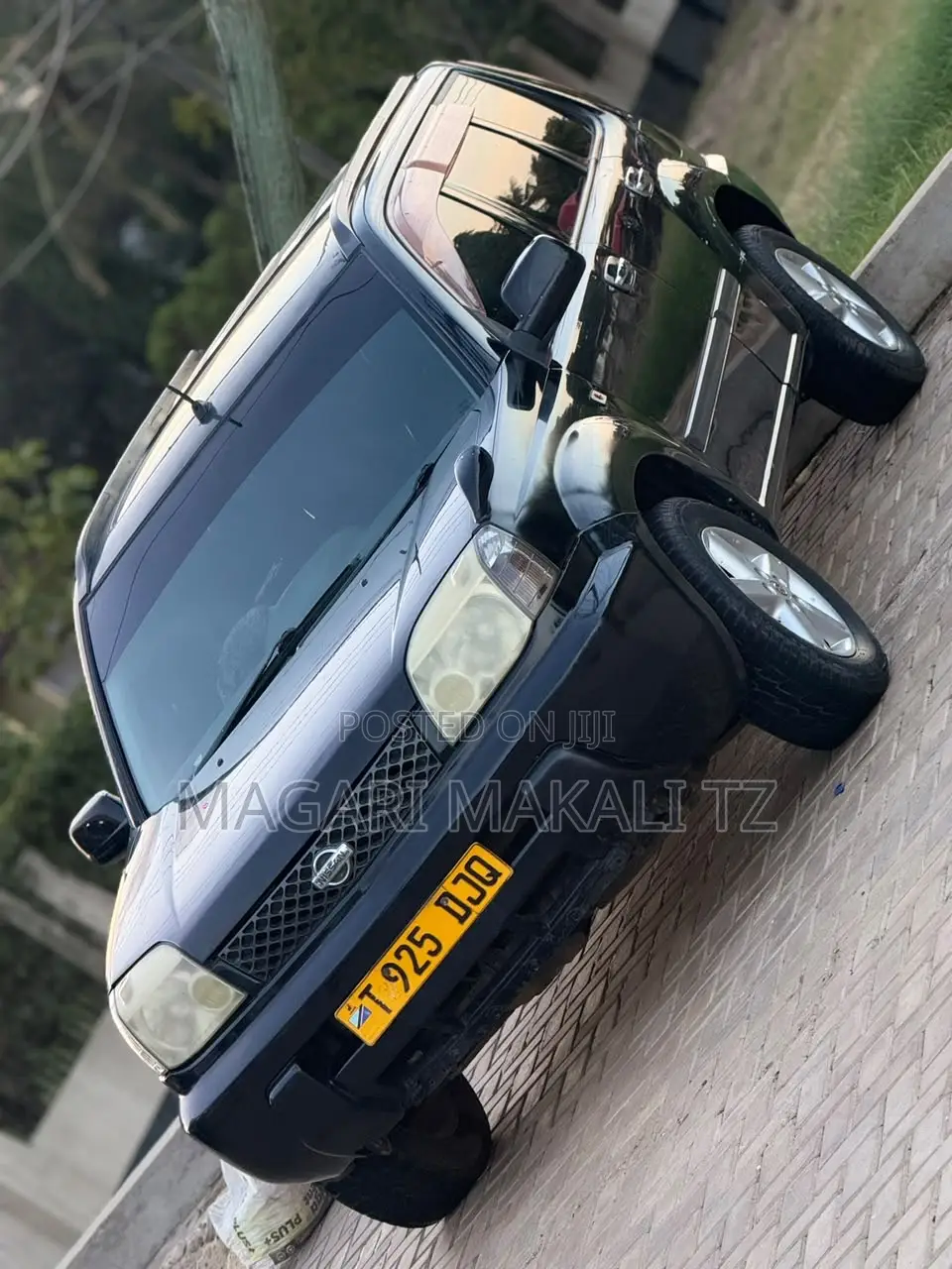 Nissan X-Trail 2.0 2005 Black