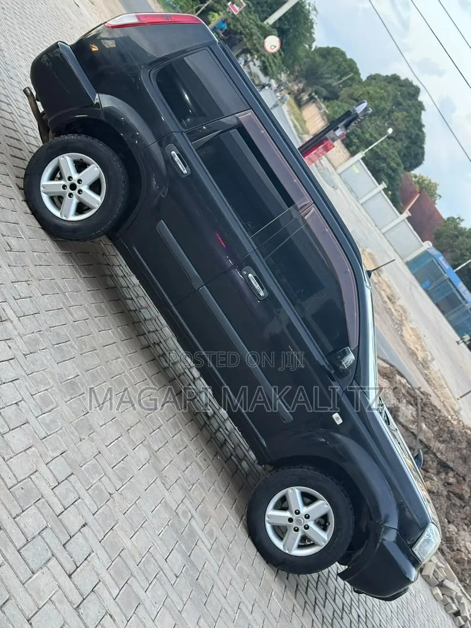 Nissan X-Trail 2.0 2005 Black