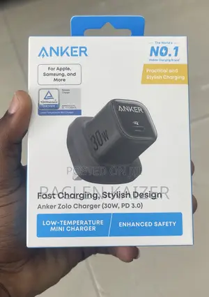 Anker Charging, Stylish Design 30W