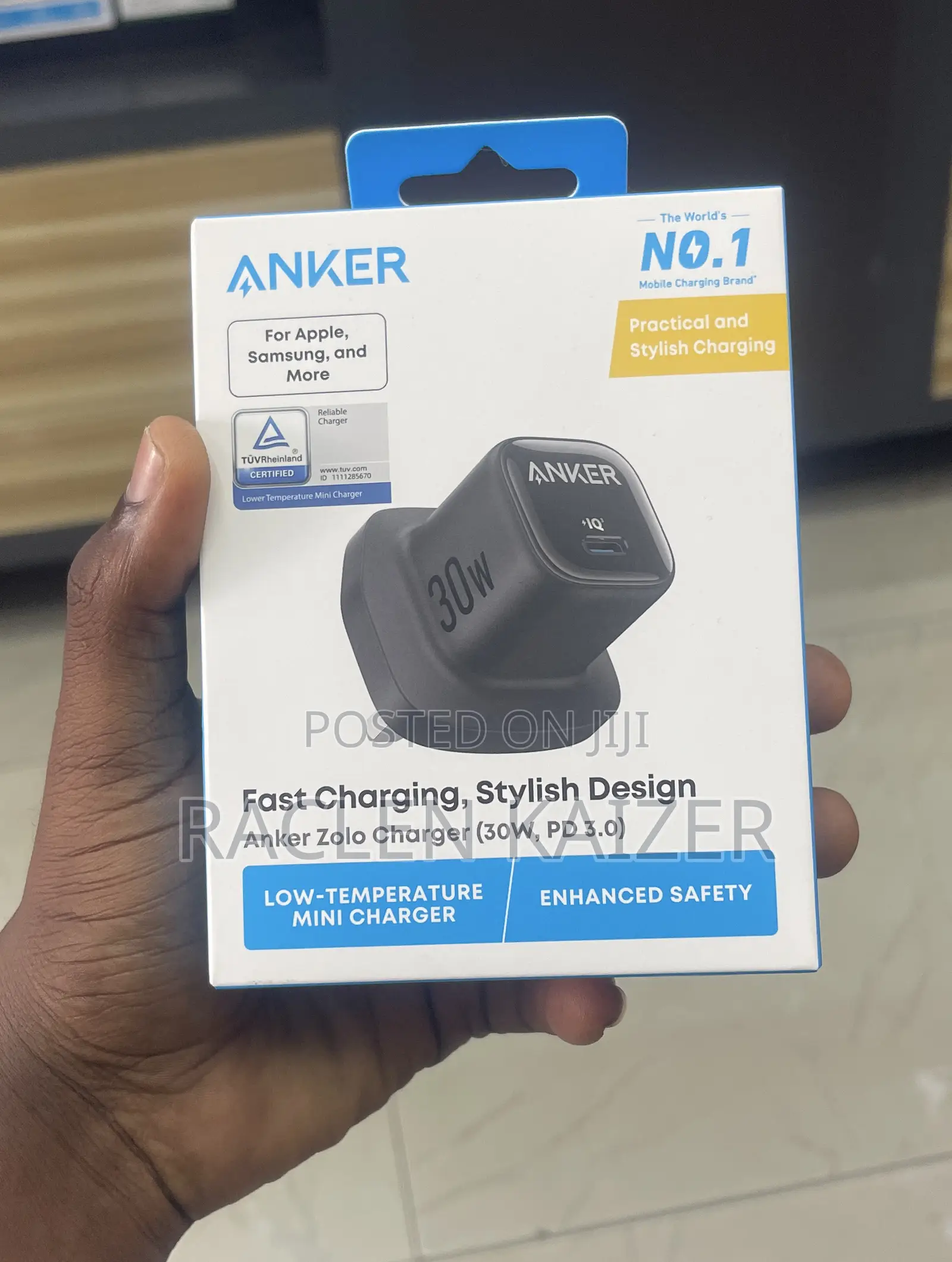 Anker Charging, Stylish Design 30W