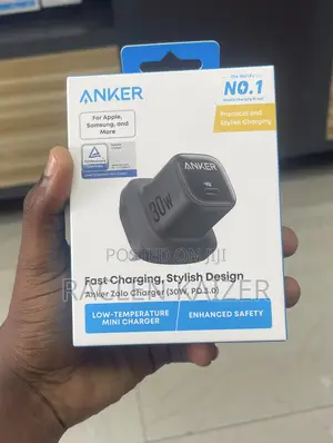 Anker Charging, Stylish Design 30W