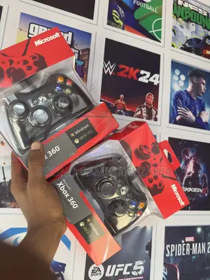 Xbox 360 Controllers