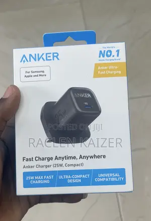 Anker Charge Anytime, Anywhere 25W Compact