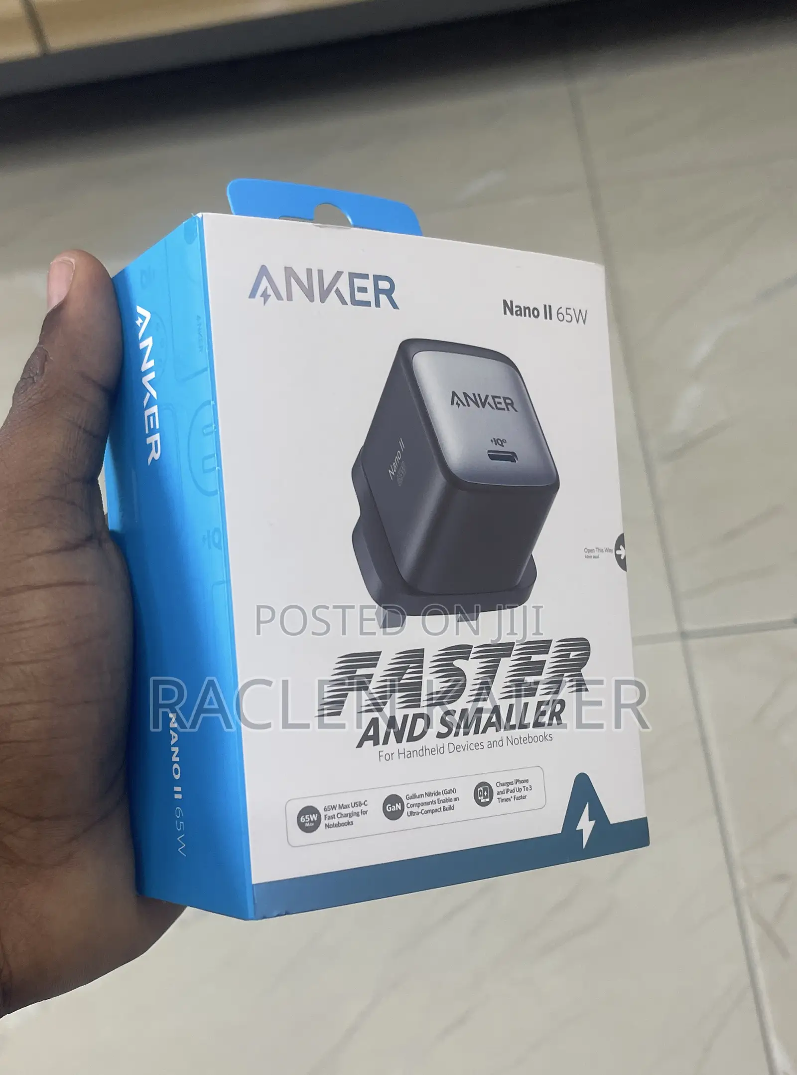Anker 65W Faster and Smaller