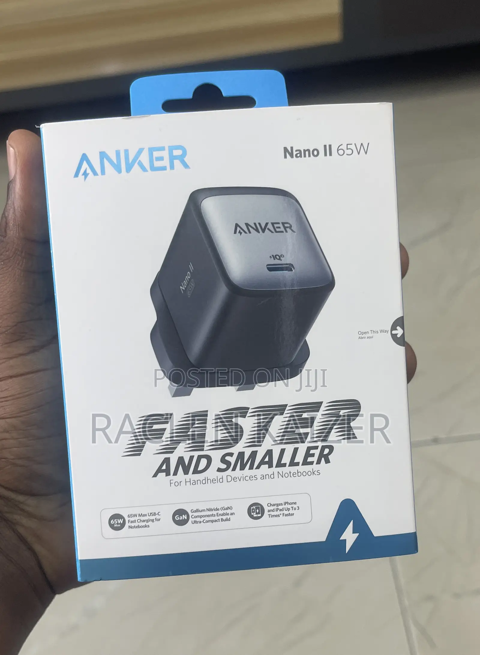 Anker 65W Faster and Smaller
