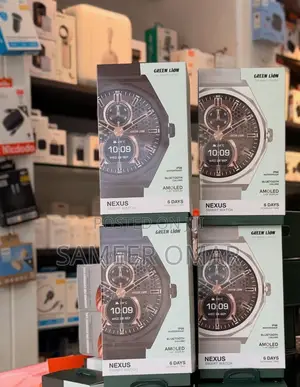 Green Lion Nexus Smart Watch
