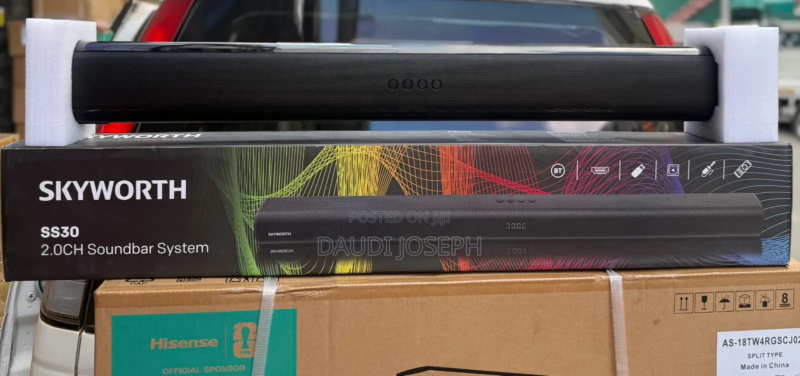 Skywoorth Sound Bar 90w