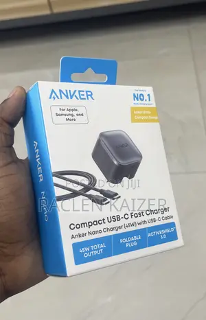 Anker 45W Compact USB C Fast Charger