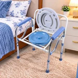 High Quality Portable Toilet Chair Old Age Toilet Support